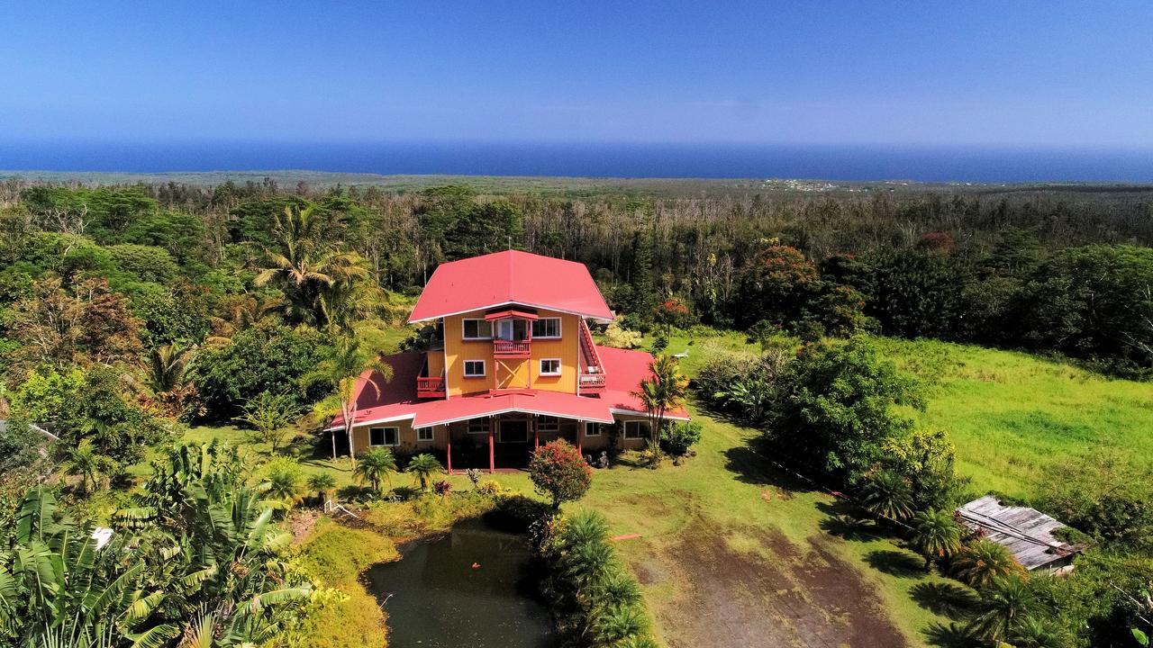 Pele'S Breath Bed and Breakfast Pahoa Eksteriør billede